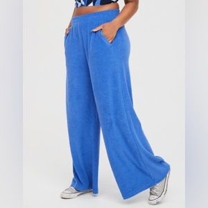 OFFLINE by Aerie Terry Wide Leg Pant Size XS
